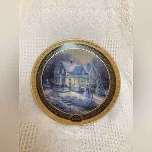 Thomas Kinkade Cherished Christmas Memories “Blessings of Christmas “. #11722A